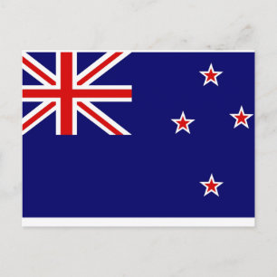 New Zealand Flag Postcard