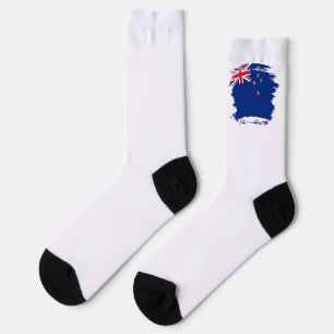New Zealand flag Socks