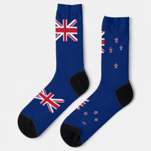 New Zealand Flag Socks