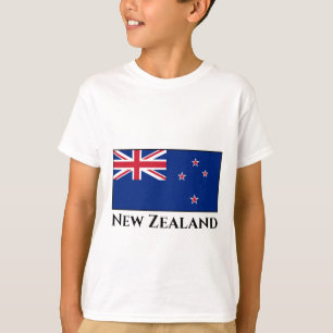 New Zealand Flag T-Shirt