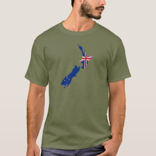 New Zealand Flag T-Shirt