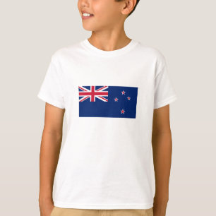 New Zealand Flag T-Shirt