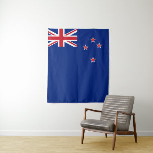 New Zealand flag Tapestry