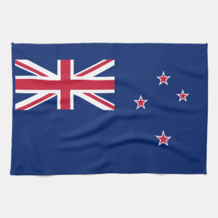New Zealand Flag Tea Towel