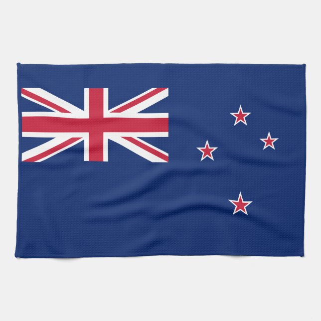 New Zealand Flag Tea Towel (Horizontal)