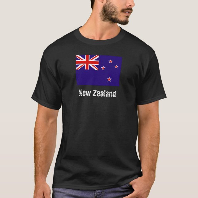 New Zealand flag tee (Front)
