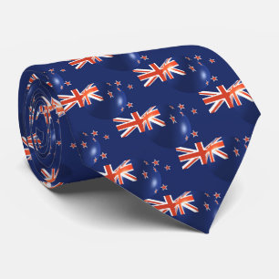 New Zealand Flag Tie