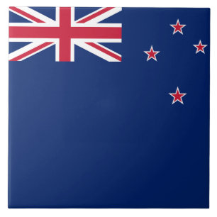 New Zealand Flag Tile