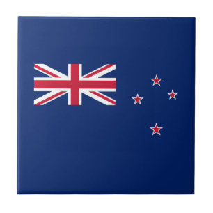 New Zealand Flag Tile