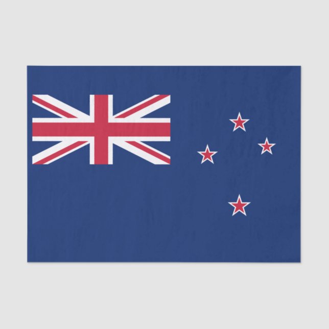 New Zealand Flag Tissue Paper (Front)