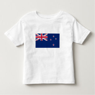 New Zealand Flag Toddler T-Shirt