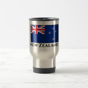 New Zealand Flag Travel Mug
