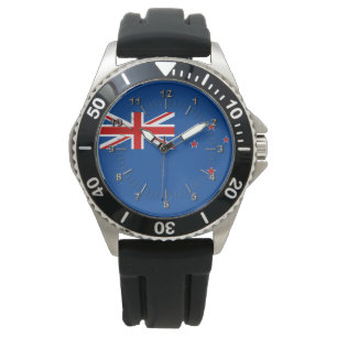 New Zealand flag Watch