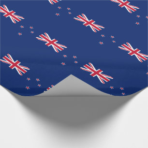 New Zealand Flag Wrapping Paper
