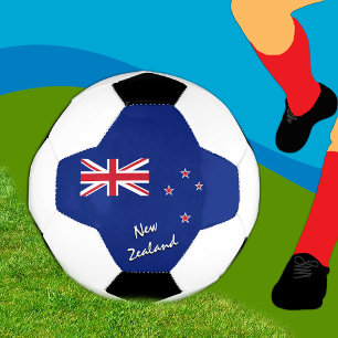 New Zealand Football & New Zealand Flag / Sport