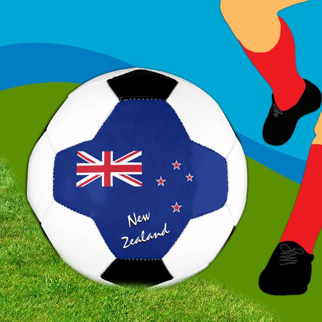 New Zealand Football & New Zealand Flag / Sport (Creator Uploaded)