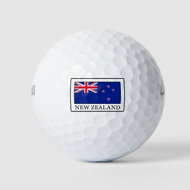 New Zealand Golf Balls (Front)