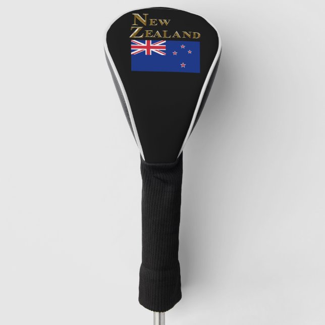 NEW ZEALAND GOLF HEAD COVER (Front)