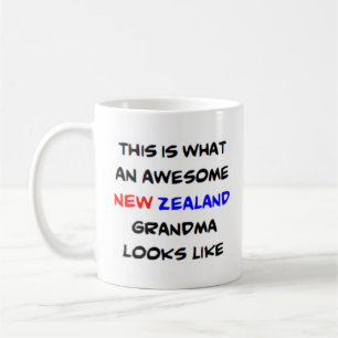 new zealand grandma, awesome coffee mug