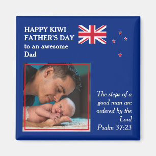 NEW ZEALAND Happy Father's Day AWESOME DAD Magnet