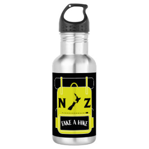 New Zealand Hiking - Walling NZ - Trail Walks NZ 532 Ml Water Bottle