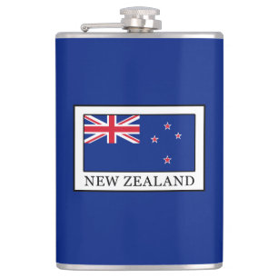 New Zealand Hip Flask
