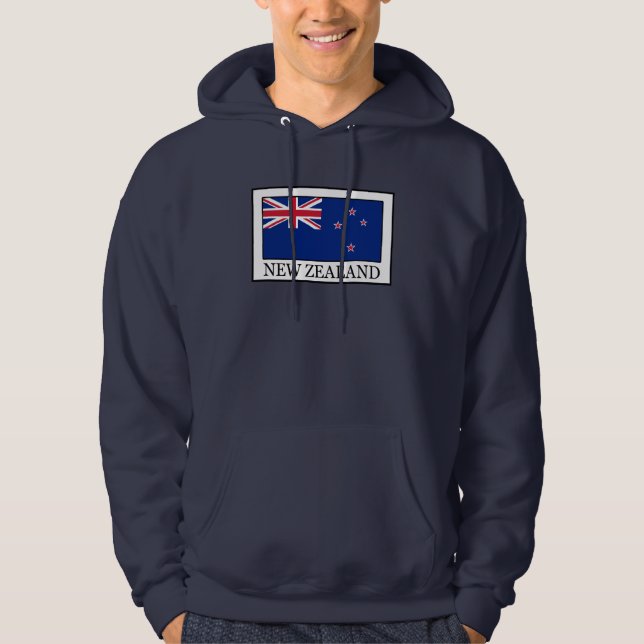 New Zealand Hoodie (Front)