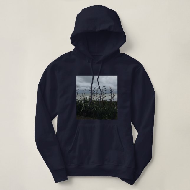 New Zealand hoodie by dalDesignNZ (Design Front)