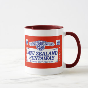 New Zealand Huntaway Mug