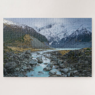 New Zealand Iceland Landscape Jigsaw Puzzle