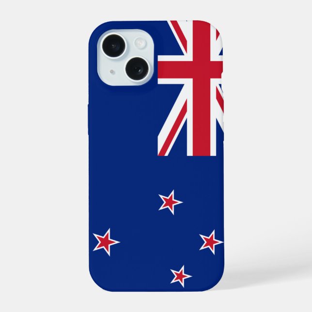 New Zealand iPhone 15 Case (Back)