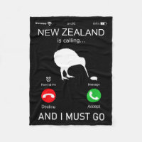 New Zealand Is Calling And I Must Go, Zealand Funn