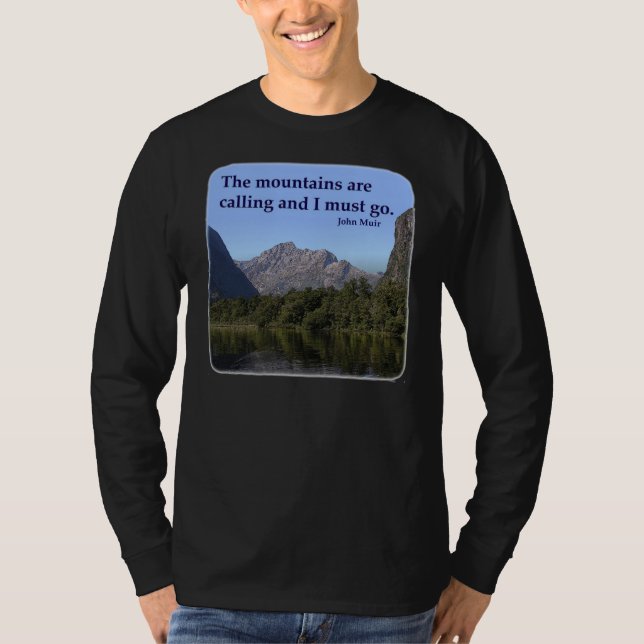 New Zealand is Calling T-Shirt (Front)