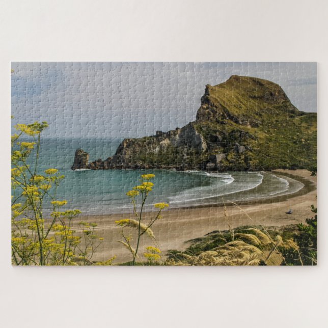 New Zealand Jigsaw Puzzle – Deliverance cove (Horizontal)
