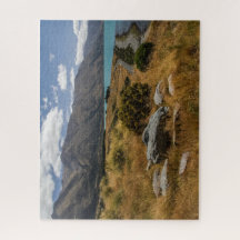 New Zealand Jigsaw Puzzle - Lake Ohau