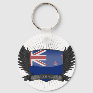 NEW ZEALAND KEY RING