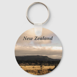 New Zealand Key Ring
