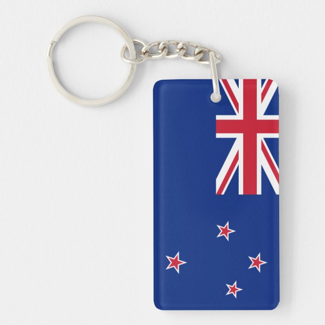 New Zealand Key Ring (Front)