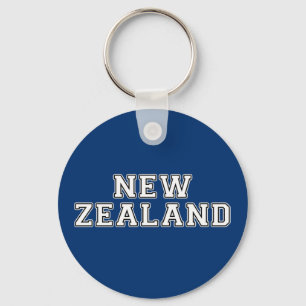 New Zealand Key Ring