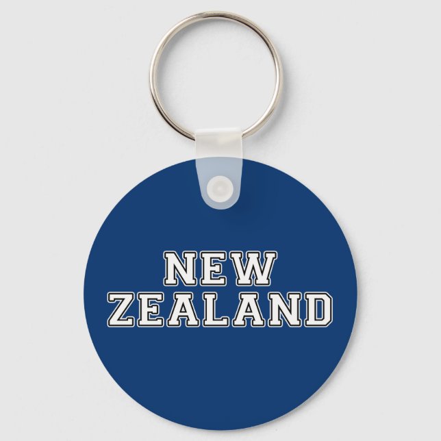 New Zealand Key Ring (Front)