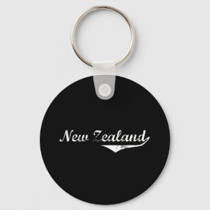 New Zealand Key Ring