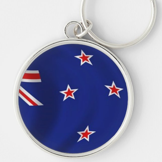 NEW ZEALAND KEY RING (Front)