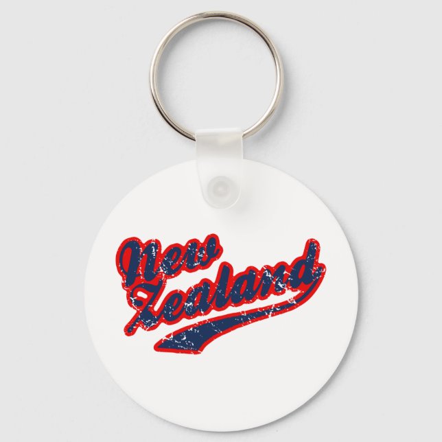 New Zealand Key Ring (Front)