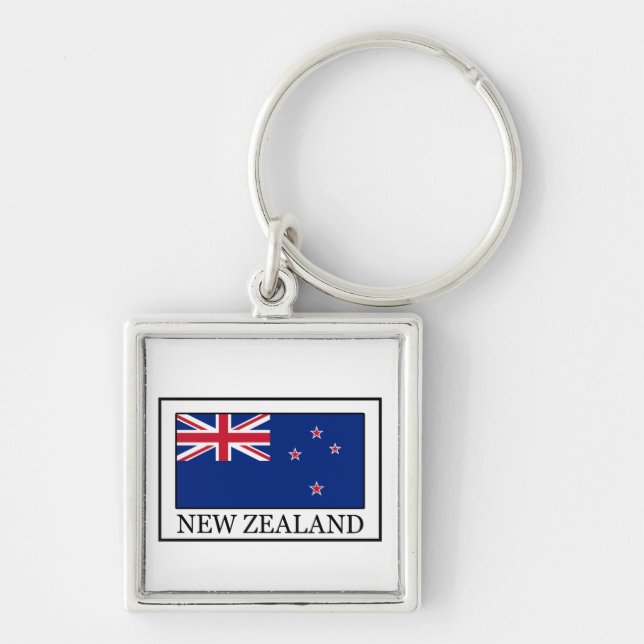 New Zealand keychain (Front)