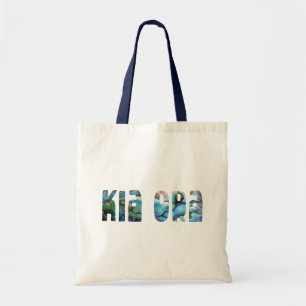 NEW ZEALAND KIA ORA SIMPLE PAUA TOTE BAG