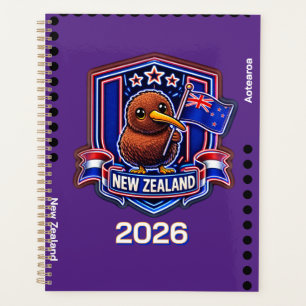 New Zealand Kids Planner
