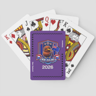 New Zealand Kids Playing Cards