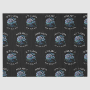 NEW ZEALAND KIWI AND FERN PAUA TISSUE PAPER