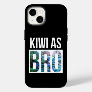 NEW ZEALAND KIWI AS BRO PAUA Case-Mate iPhone CASE