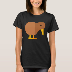 New Zealand Kiwi Bird Animal Wildlife 1 T-Shirt
